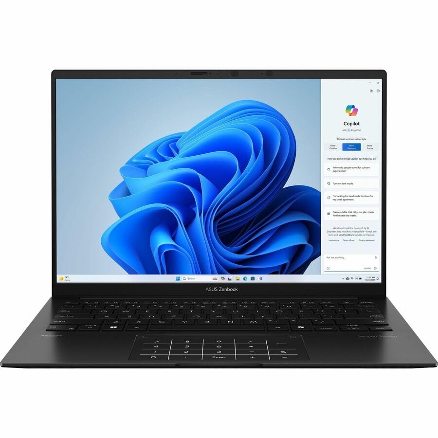 Asus ZenBook 14 UM3406 UM3406GA-XS79 14" Copilot+ PC Notebook - WUXGA - 60 Hz - AMD Ryzen AI 7 Ryzen AI 400 Series 445-32 GB - 1 TB SSD - Jade Black