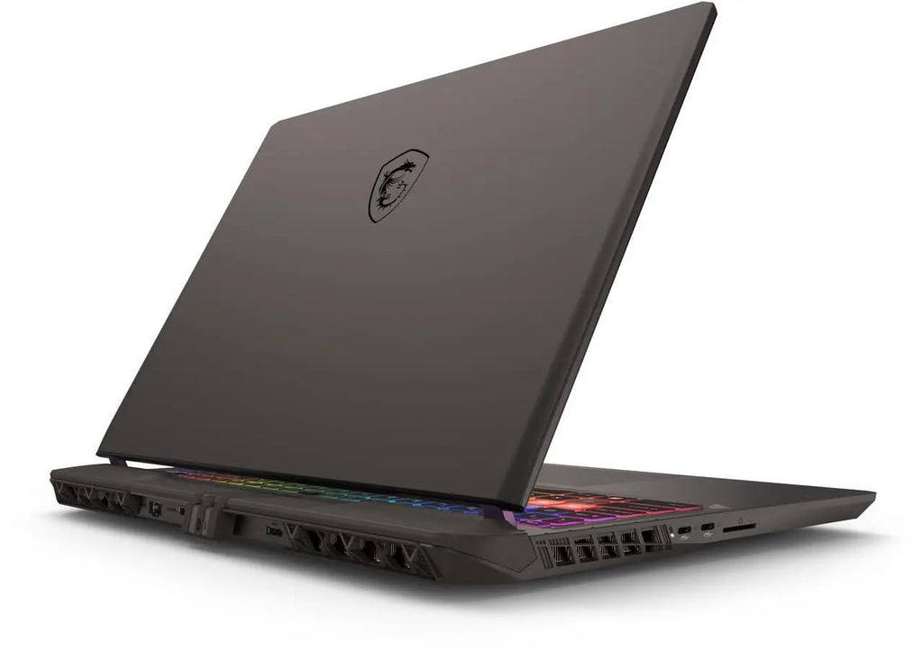 msi 2026 Vector 16 HX AI 16" 1920x1200 IPS Laptop 20-Core Intel Core Ultra 7 255HX NVIDIA GeForce RTX 5070 Ti 16GB DDR5 1TB SSD WiFi AX RJ45 BT 5.3 Webcam HDMI 2.1 RGB Backlit KB Windows 11 Home
