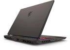 msi 2026 Vector 16 HX AI 16" 1920x1200 IPS Laptop 20-Core Intel Core Ultra 7 255HX NVIDIA GeForce RTX 5070 Ti 16GB DDR5 1TB SSD WiFi AX RJ45 BT 5.3 Webcam HDMI 2.1 RGB Backlit KB Windows 11 Home