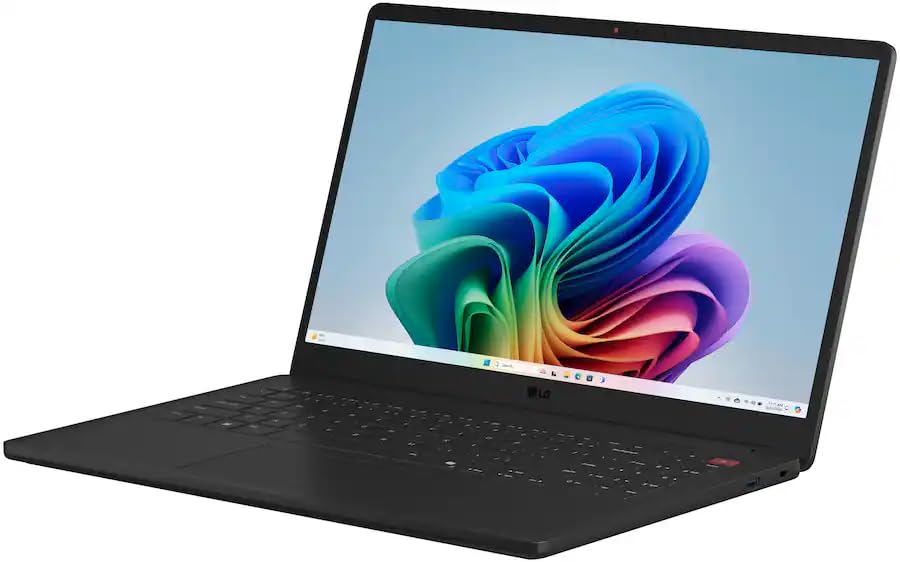 LG Laptop 2026 Gram Book 15U50U 15.6" FHD(1920x1080) IPS LED, 8-Core Intel Ultra 5 115U,64GB DDR5 8TB SSD, W11P, Intel UHD Graphics Shared Touchscreen Anti-Glare, Wi-Fi 6 Bluetooth 5.2 Titan Black