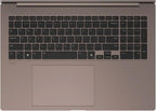 LG Gram 17Z90UB Business Laptop, 2026, 17" 2560x1600 Touch IPS, Intel 8-Core Ultra 7 355, 16GB LPDDR5, 512GB SSD, Win 11 Home, Backlit KB, Wi-Fi 7, BT 5.4, Thunderbolt 4, 1080p IR Camera, Bronze