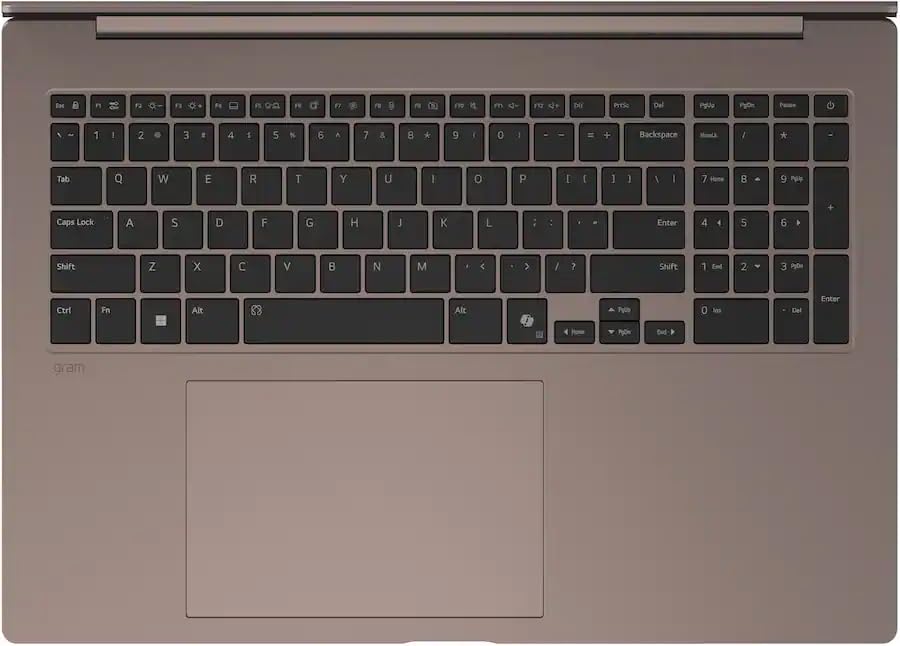 LG Gram 17Z90UB Business Laptop, 2026, 17" 2560x1600 Touch IPS, Intel 8-Core Ultra 7 355, 16GB LPDDR5, 4TB SSD, Win 11 Home, Backlit KB, Wi-Fi 7, BT 5.4, Thunderbolt 4, 1080p IR Camera, Bronze