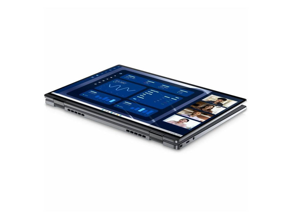 Dell Latitude 9450 2-in-1 Laptop 14" WQXGA(2560x1600) IPS Touchscreen Intel 12-Core Ultra 7 165U vPro 16GB LPDDR5 1TB SSD Thunderbolt 4 Wi-Fi 7 Backlit Keyboard Fingerprint IR Camera Win11 Pro