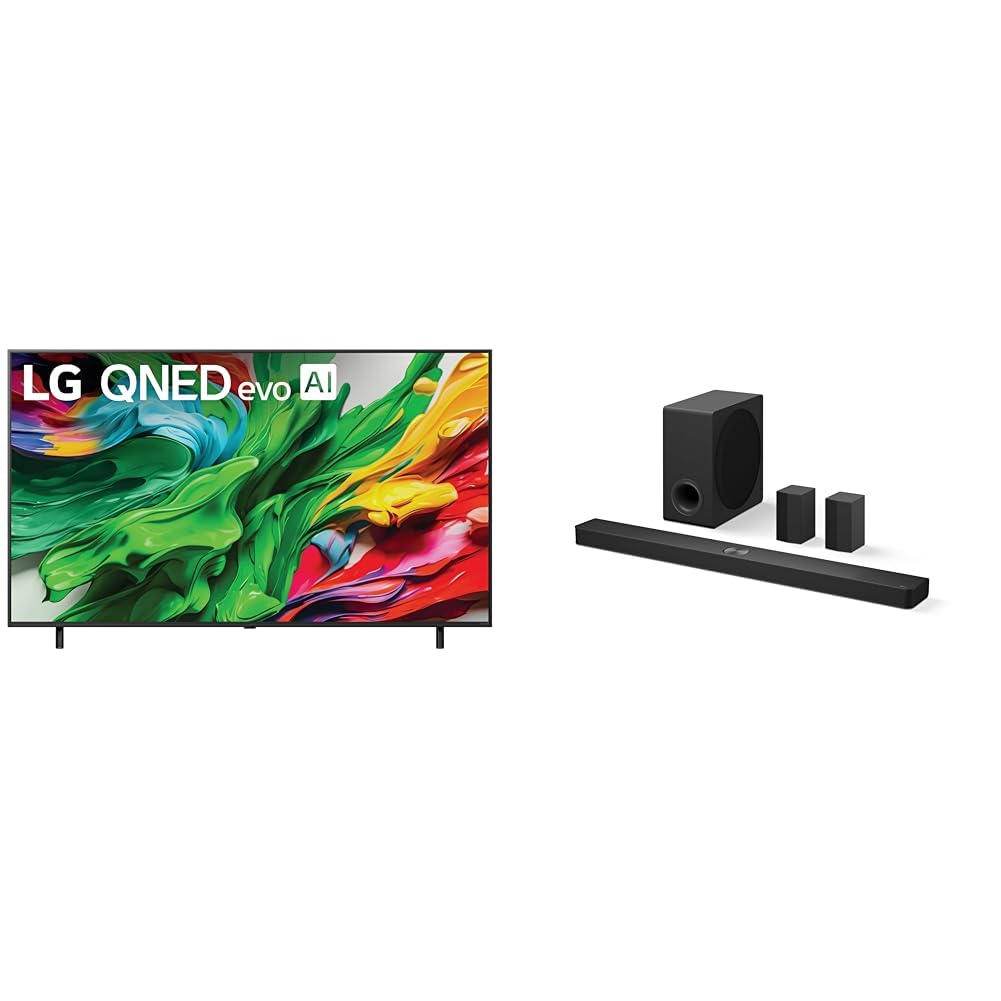 LG 55-Inch QNED evo AI 4K QNED85A Series Mini LED Smart TV, 2025 Model