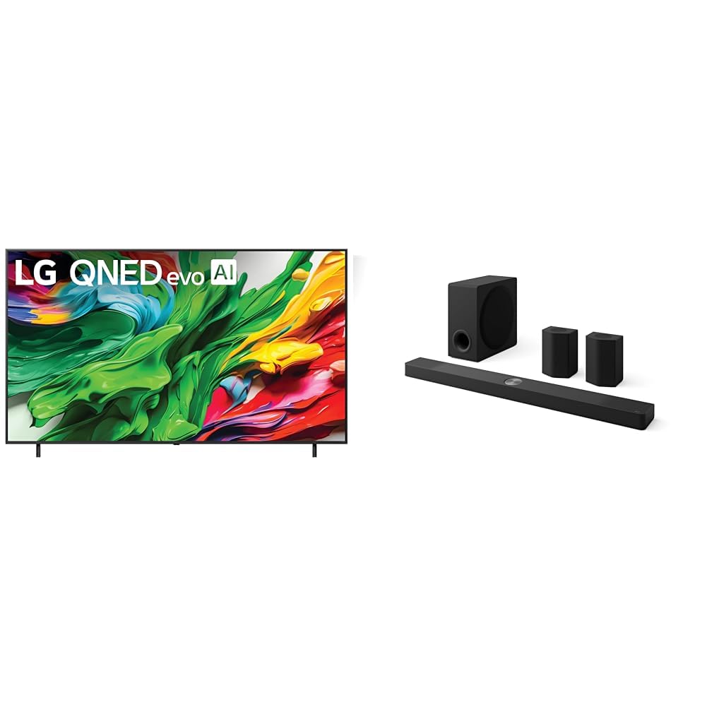 LG 55-Inch QNED evo AI 4K QNED85A Series Mini LED Smart TV, 2025 Model