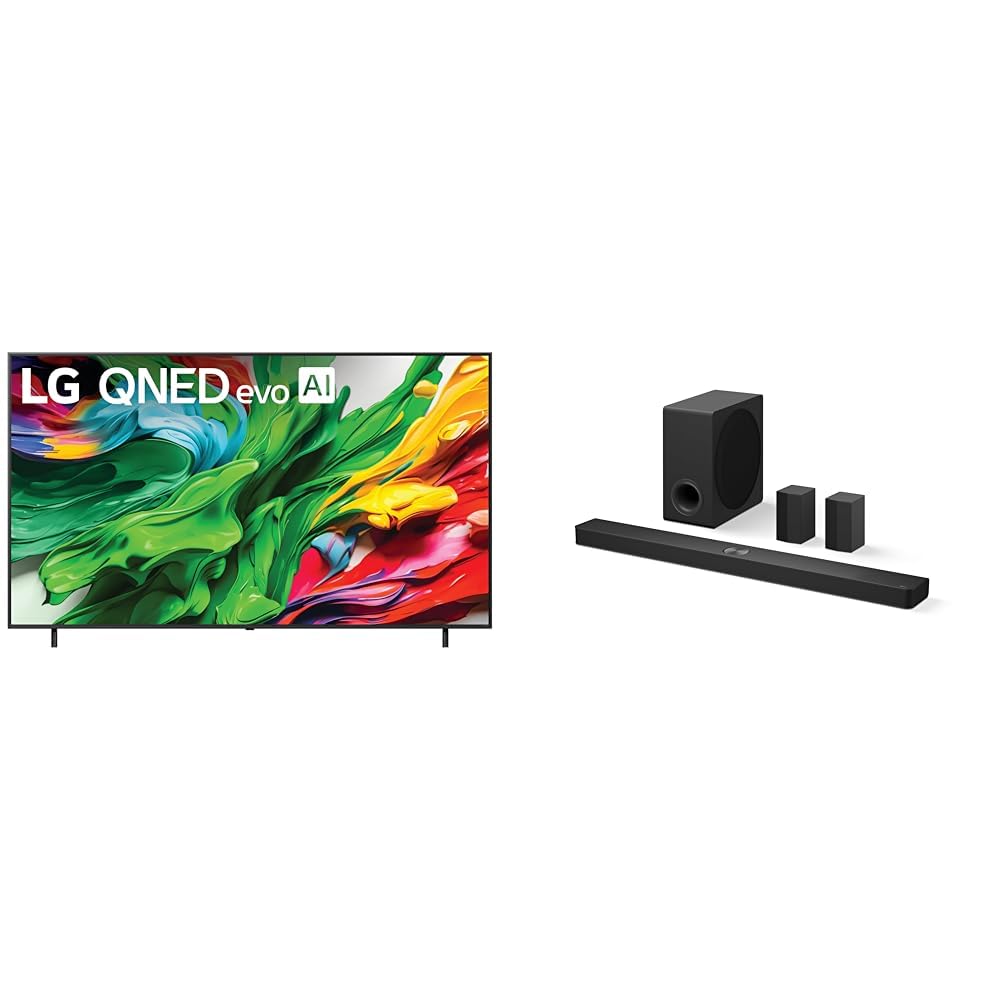 LG 55-Inch QNED evo AI 4K QNED85A Series Mini LED Smart TV, 2025 Model