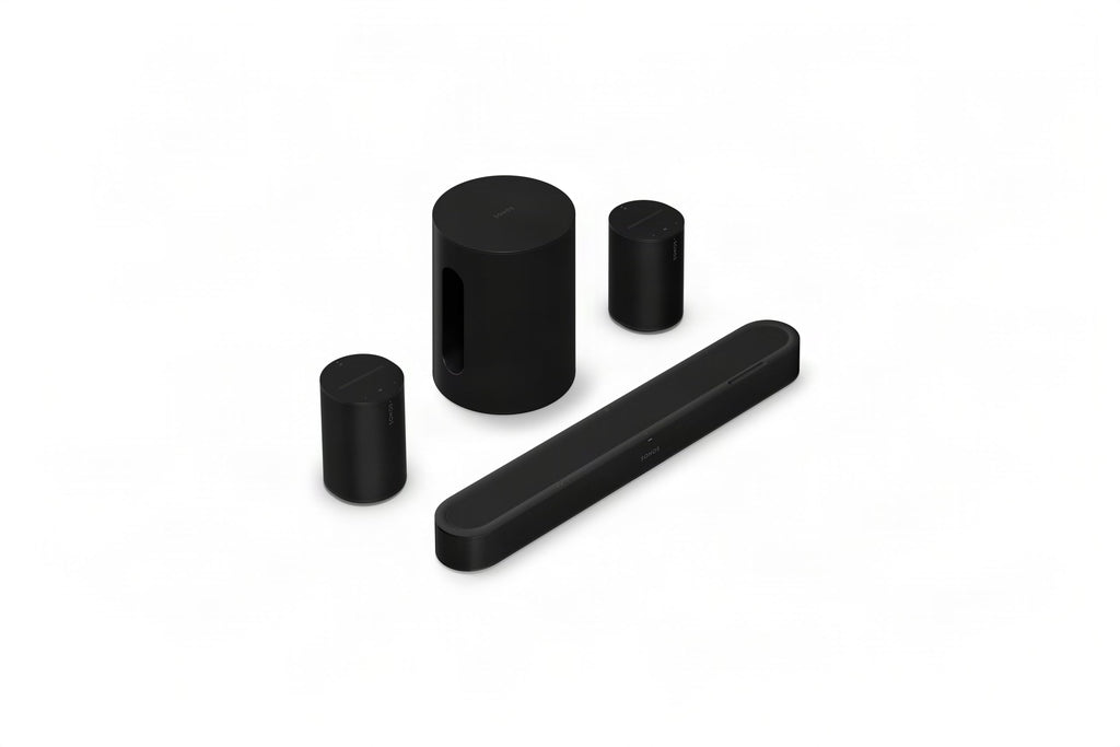 Sonos Beam Ultra + Era 100 (Pair) - Black