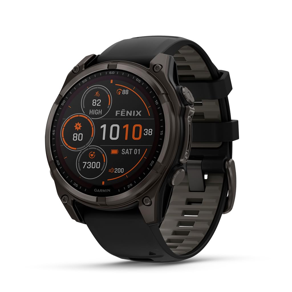 Garmin fēnix® 8, 47mm, Black