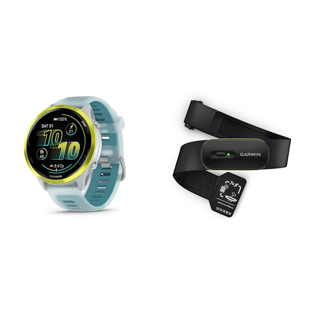 Garmin Forerunner® 570, 47mm, Aluminum, Black