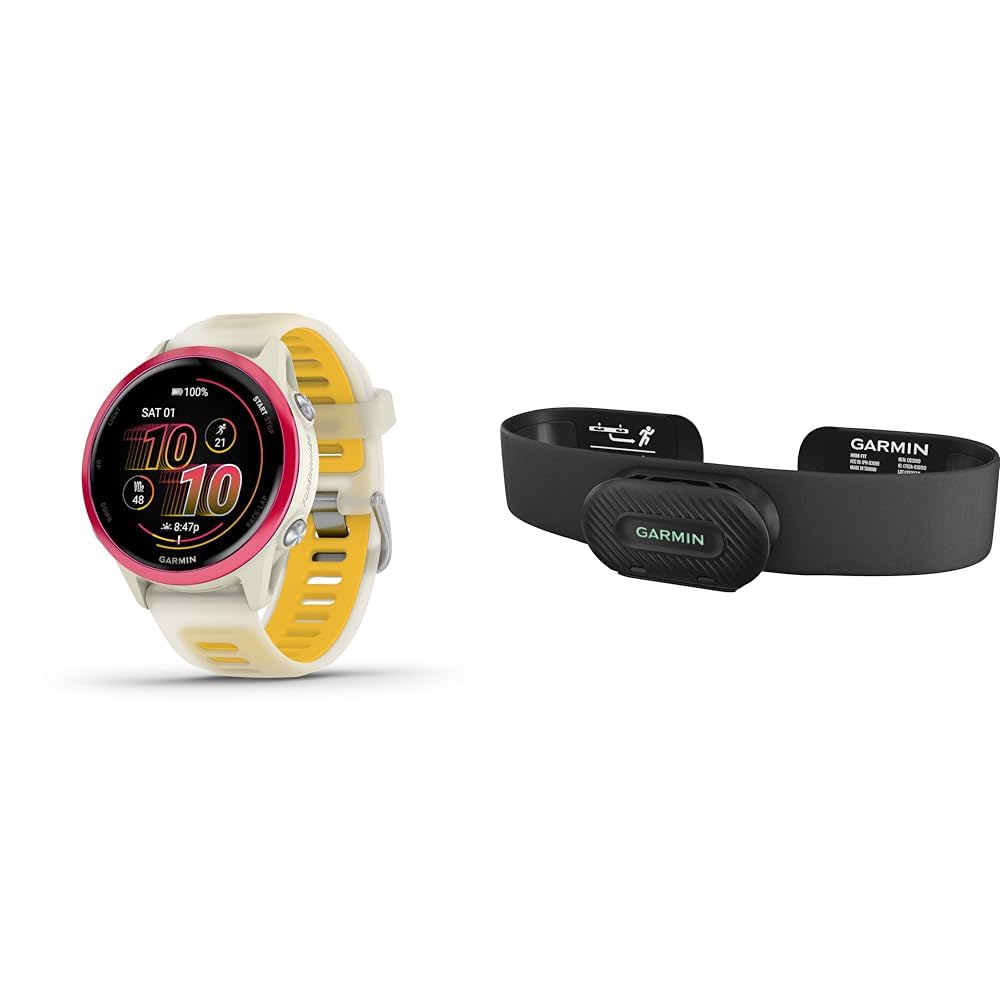 Garmin Forerunner® 570, 47mm, Aluminum, Black