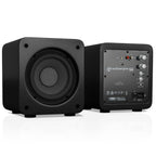 Audioengine S6 Mini Subwoofer – Compact 210W Powered Bass Speaker