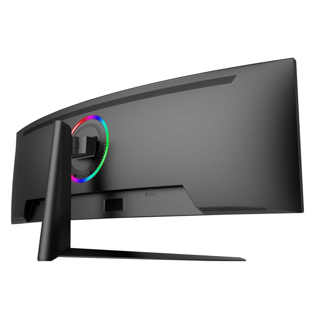 Gawfolk 45 inch Ultra-Wide Curved Gaming 240Hz PC Monitor, DQHD Screen