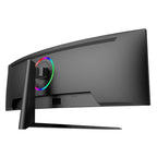 Gawfolk 45 inch Ultra-Wide Curved Gaming 240Hz PC Monitor, DQHD Screen
