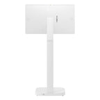 LG Smart Monitor Swing 32U889SA-W 32-Inch 4K UHD (3840x2160) IPS Touchscreen on a Fully Adjustable Wheeled Base HDR10, webOS, Built-in Speaker, HDMI, USB Type-C, Tilt/Height/Swivel/Pivot Stand, White