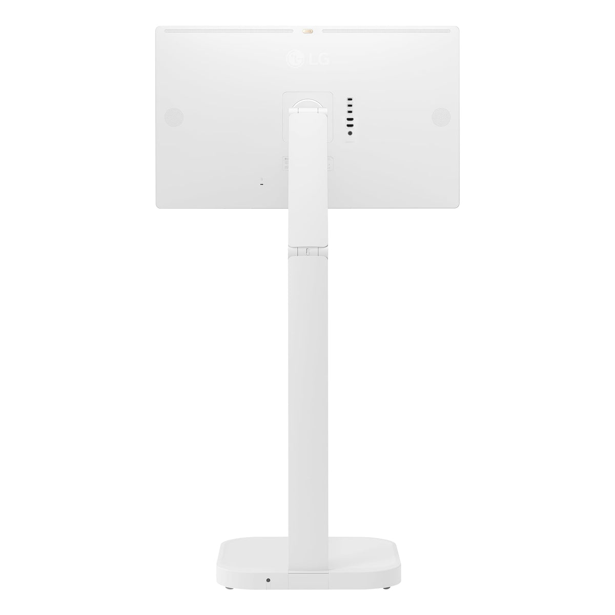 LG Smart Monitor Swing 32U889SA-W 32-Inch 4K UHD (3840x2160) IPS Touchscreen on a Fully Adjustable Wheeled Base HDR10, webOS, Built-in Speaker, HDMI, USB Type-C, Tilt/Height/Swivel/Pivot Stand, White