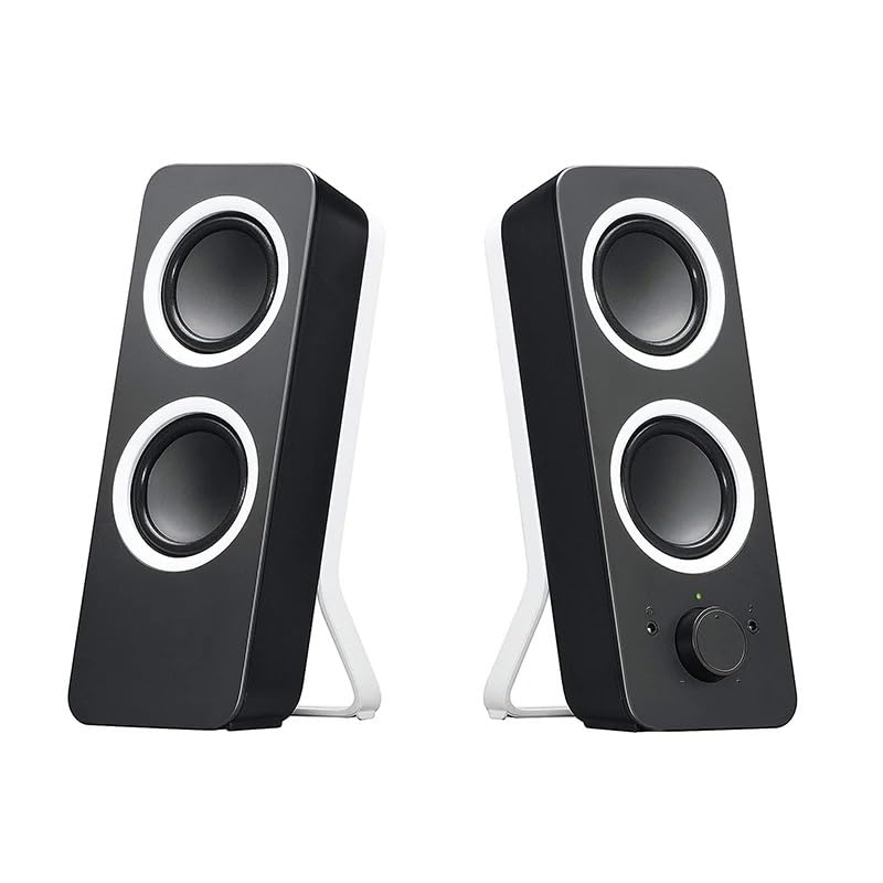 PC Speakers Stereo Sound Volume Controls 10 Watts Peak Power Speaker for PC/TV/Smartphone/Tablet
