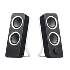 PC Speakers Stereo Sound Volume Controls 10 Watts Peak Power Speaker for PC/TV/Smartphone/Tablet