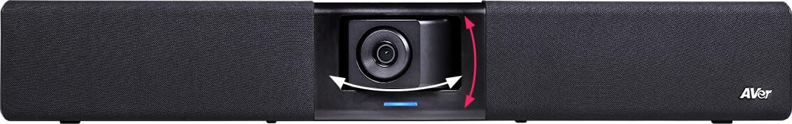 Aver 4K PTZ USB Video soundbar,15x Zoom (3X Optical), FOV 92§, 61U3210000AC (Zoom (3X Optical), FOV 92§, Smart Framing, Audio Tracking, Display Link)