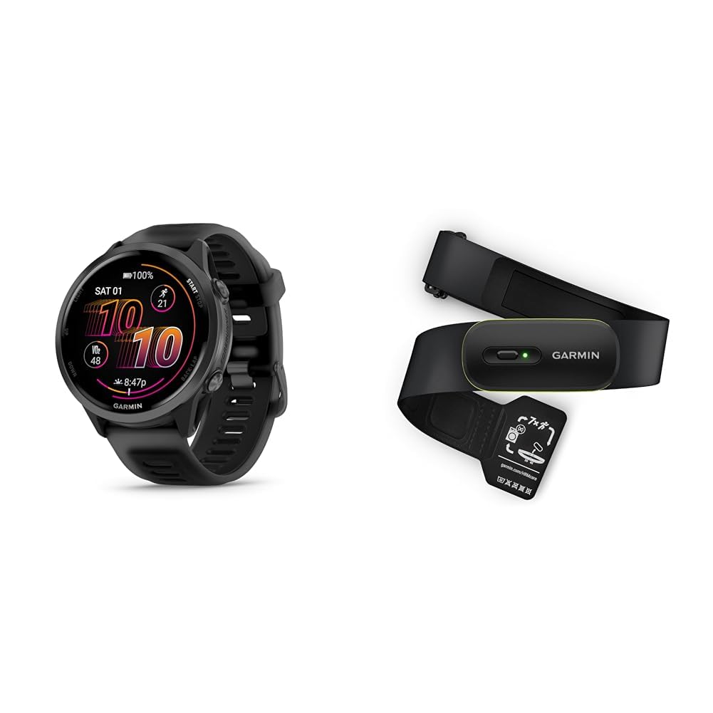 Garmin Forerunner® 570, 47mm, Aluminum, Black