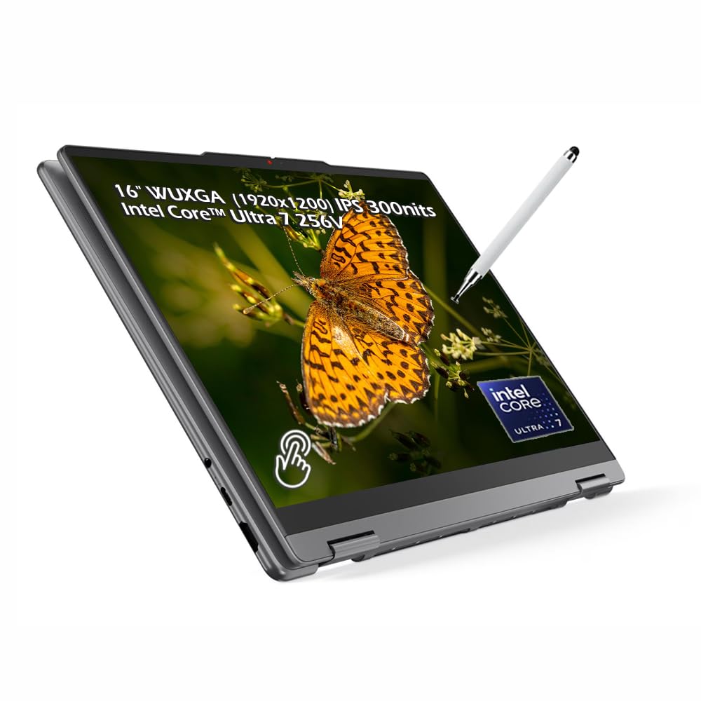 Lenovo Yoga 7i 2-in-1 w/Ultra 7, 16GB LPDDR5X, 1TB SSD, Yoga Pen