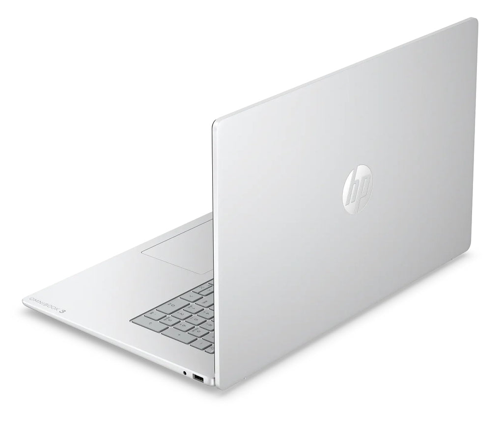 HP 2026 OmniBook 3 Laptop 17.3" FHD(1920x1080) IPS LED-Backlit,12-Core Intel Ultra 5 225U 32GB DDR5 2TB SSD, W11H,Backlit Keyboard Anti-Glare, Wi-Fi 6 Bluetooth 5.2 Glacier Silver