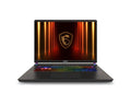 msi 2026 Vector 16 HX AI 16" 1920x1200 IPS Laptop 20-Core Intel Core Ultra 7 255HX NVIDIA GeForce RTX 5070 Ti 16GB DDR5 1TB SSD WiFi AX RJ45 BT 5.3 Webcam HDMI 2.1 RGB Backlit KB Windows 11 Home