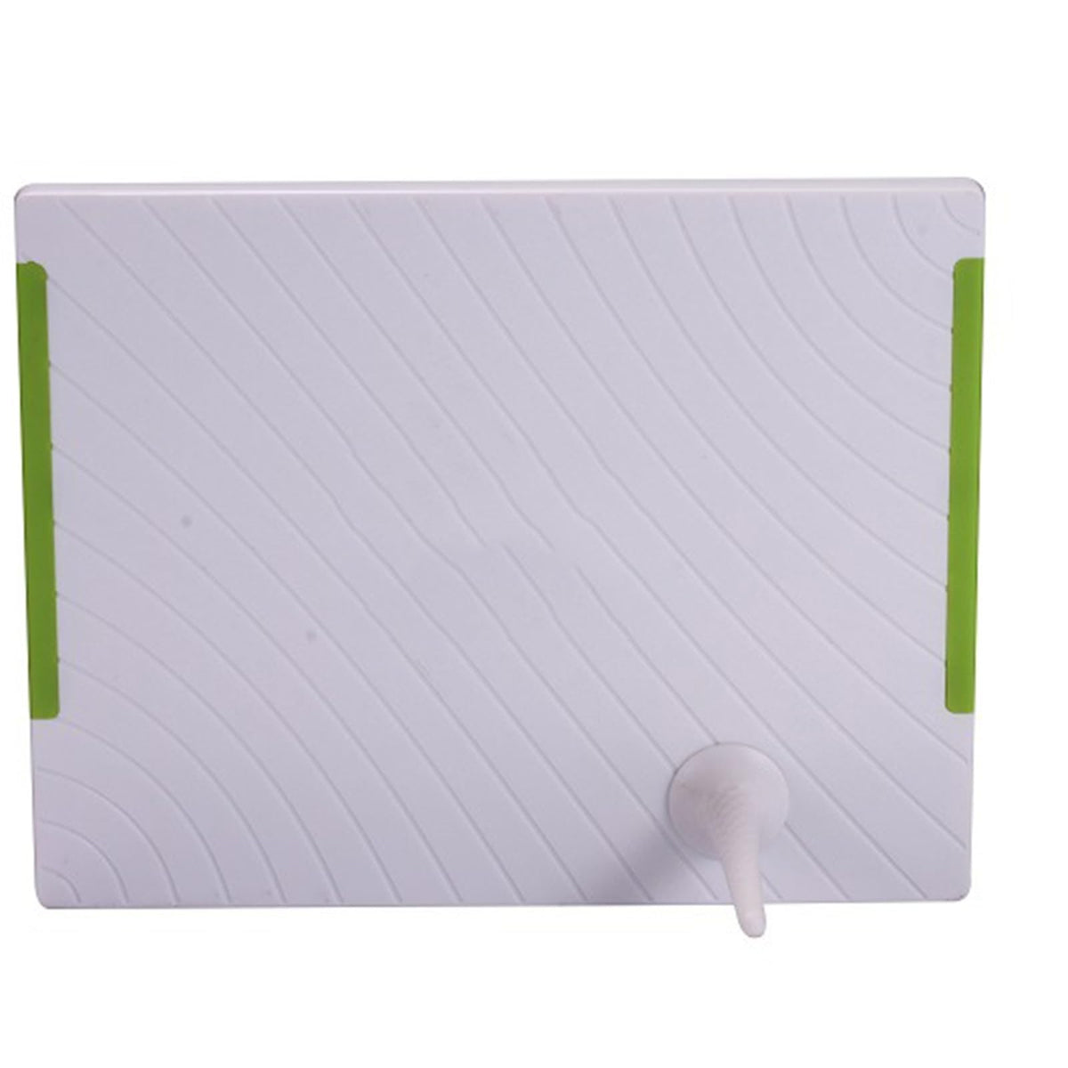7-Inch Smart Digital Photo Frame with Touch Buttons and Stereo Speakers - Digital Photo Album,White