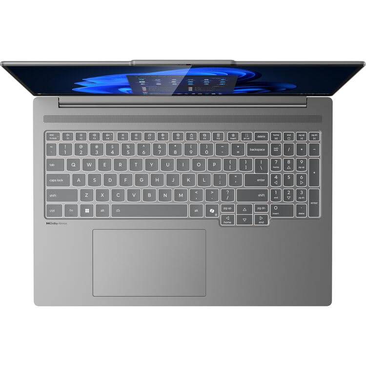 Lenovo 2026 IdeaPad Pro 5 16" 2880x1800 Laptop 8-Core AMD Ryzen AI 7 350 NVIDIA GeForce RTX 5050 16GB DDR5 4TB SSD Thunderbolt 4 USB-C w/DP WiFi BE BT 5.4 Webcam HDMI 2.1 Backlit KB Windows 11 Pro