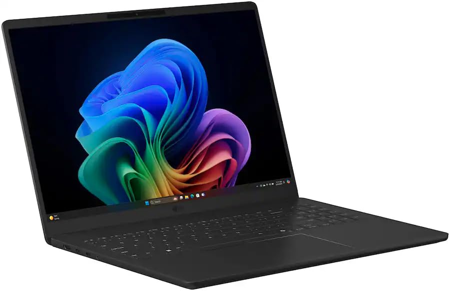 LG 2026 Gram Book 16U55U Laptop 16" WUXGA 1920x1200 AMD Ryzen AI 7 445 6Core AMD Radeon Graphics 16G LPDDR5 2TB SSD WiFi6E Windows 11 Home Bluetooth 5.3 Numpad Numeric Backlit KB 1080p IR Camera TS