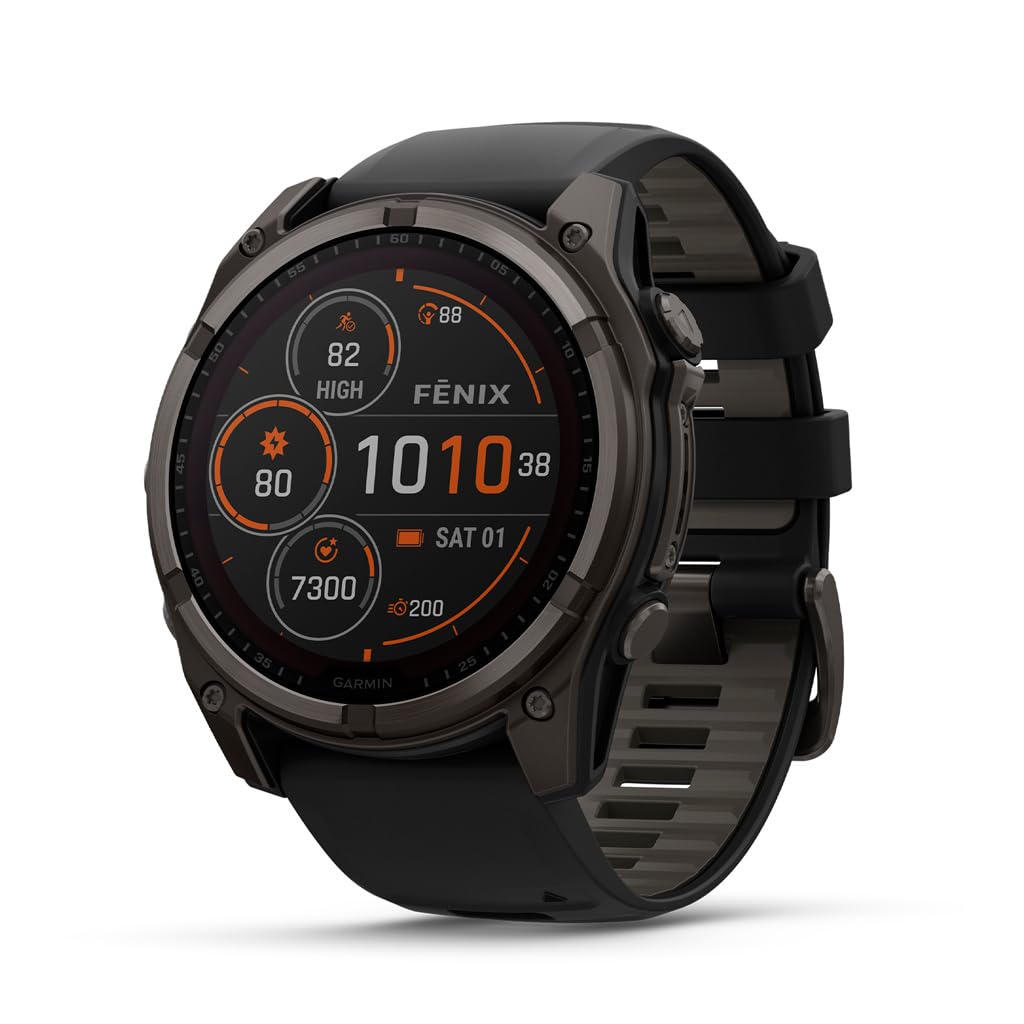 Garmin fēnix® 8, 47mm, Black