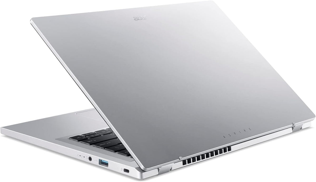 Acer Aspire 3 A314-23P-R3QA Slim Laptop | 14.0" Full HD IPS Display | AMD Ryzen 5 7520U Quad-Core Processor | AMD Radeon Graphics | 8GB LPDDR5 | 512GB NVMe SSD | Wi-Fi 6 | Windows 11 Home