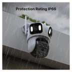 Wireless Video Surveillance Security Auto Tracking ICsee Monitor