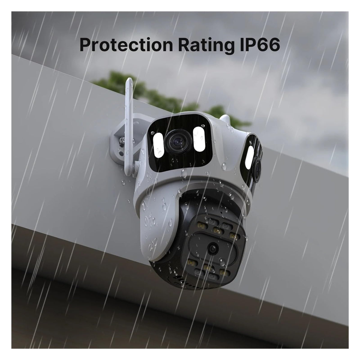 Wireless Video Surveillance Security Auto Tracking ICsee Monitor