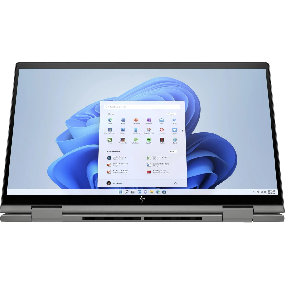 HP Envy x360 2-in-1 2024 Business Laptop 15.6" FHD IPS Touchscreen 12-Core Intel Ultra 7 155U 32GB DDR5 2TB SSD Intel Graphics Thunderbolt 4 Wi-Fi 6E Backlit Keyboard Win11 Pro w/ONT 32GB USB