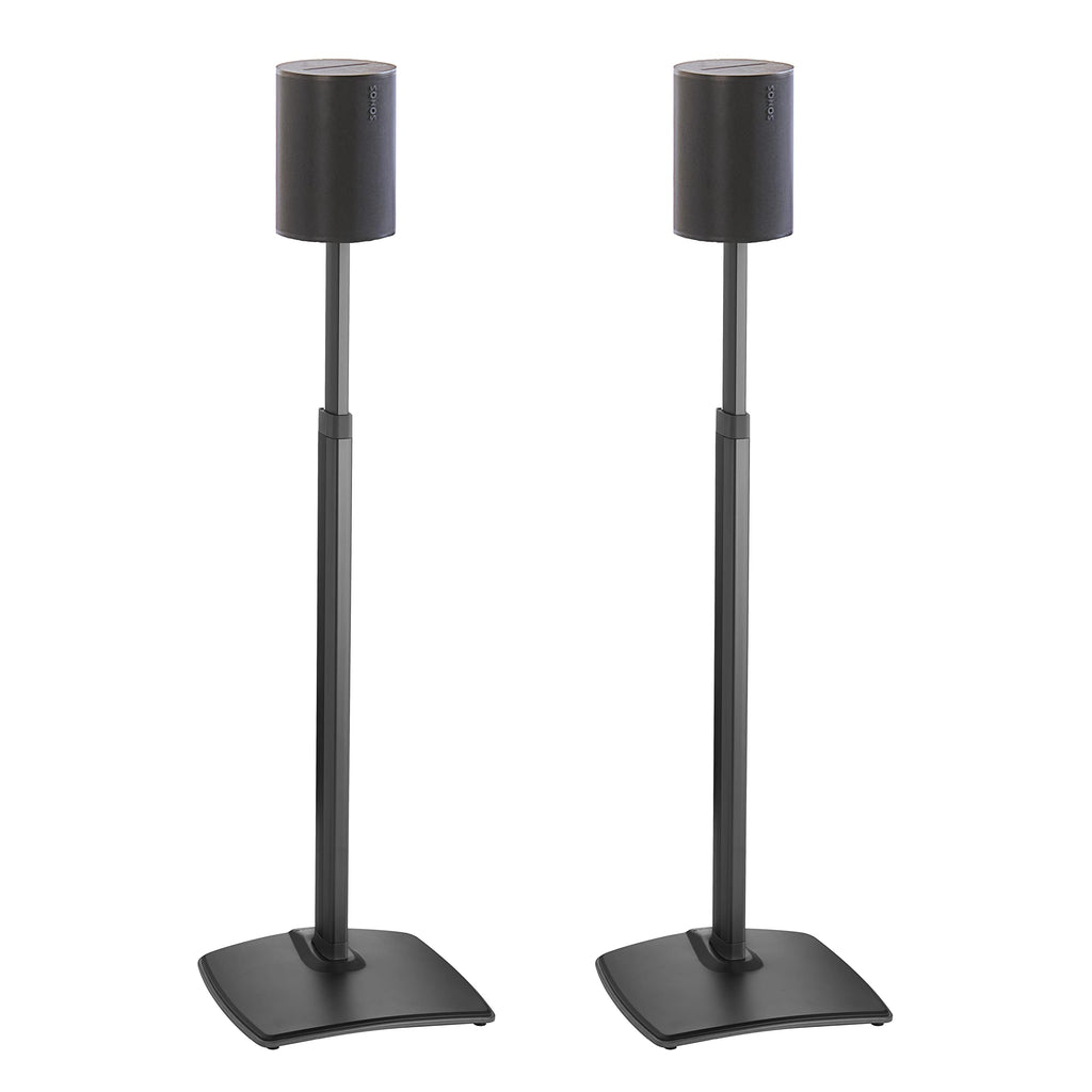 Sanus WSSE1A2-B2 Height-Adjustable Speaker Stands for Sonos Era 100™ (Pair)