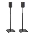 Sanus WSSE1A2-B2 Height-Adjustable Speaker Stands for Sonos Era 100™ (Pair)