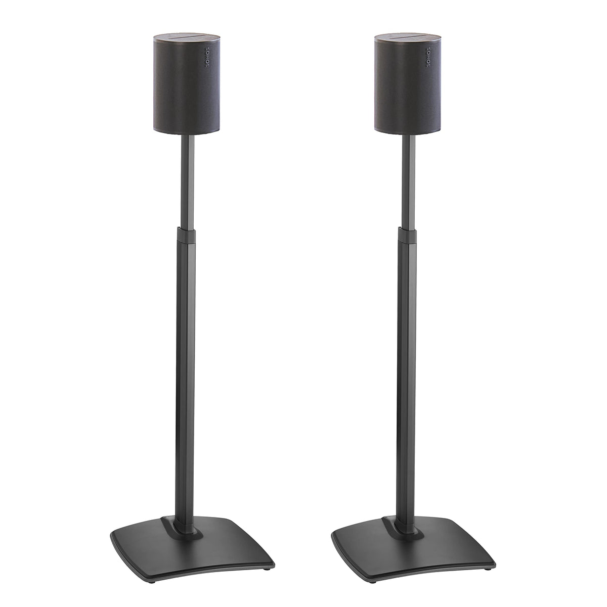 Sanus WSSE1A2-B2 Height-Adjustable Speaker Stands for Sonos Era 100™ (Pair)