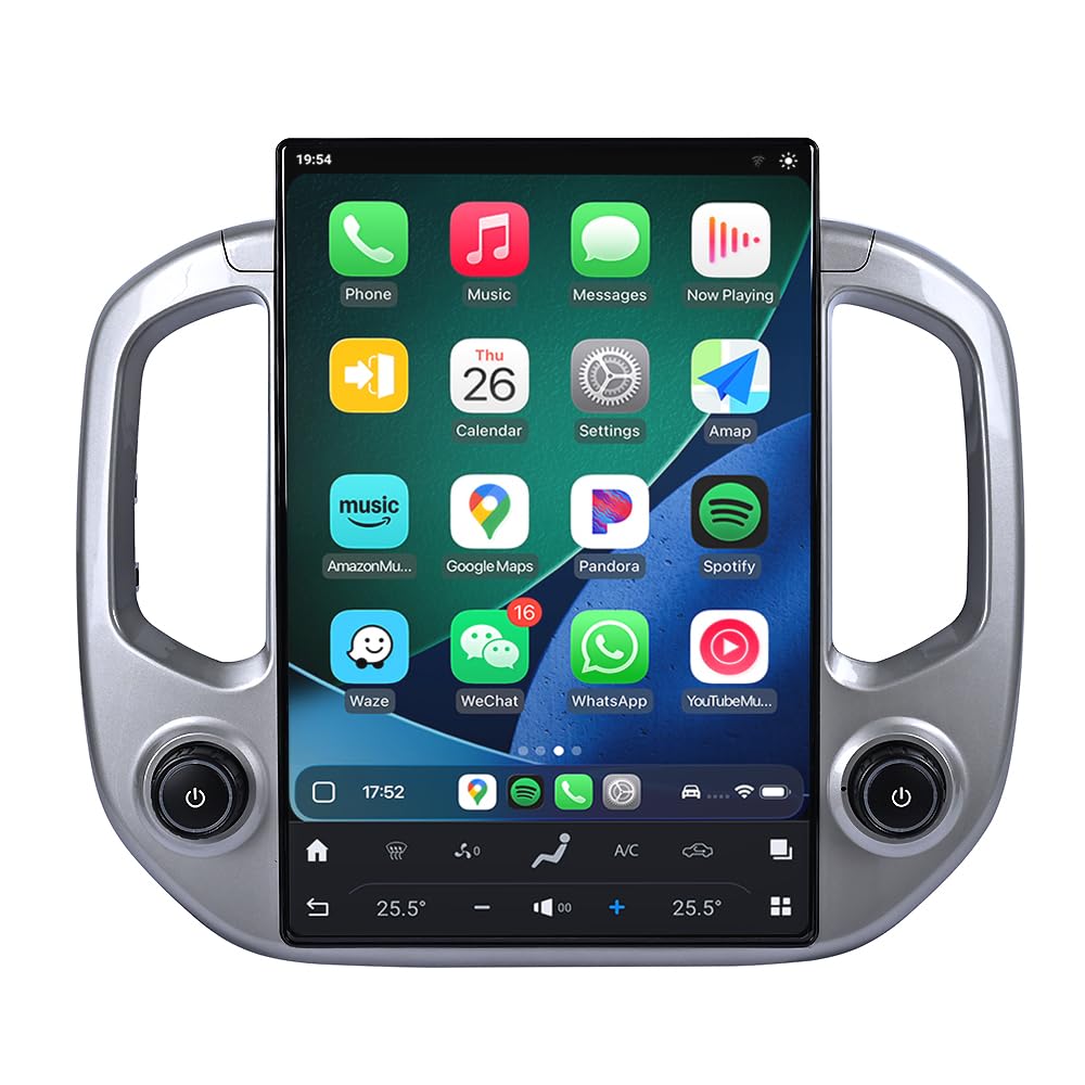 14.4 Inch Car Radio Stereo for Chevrolet Colorado 2014 2015 2016 2017 2018,Touch Screen Upgrade Android 14.Head Unit Wireless Carplay