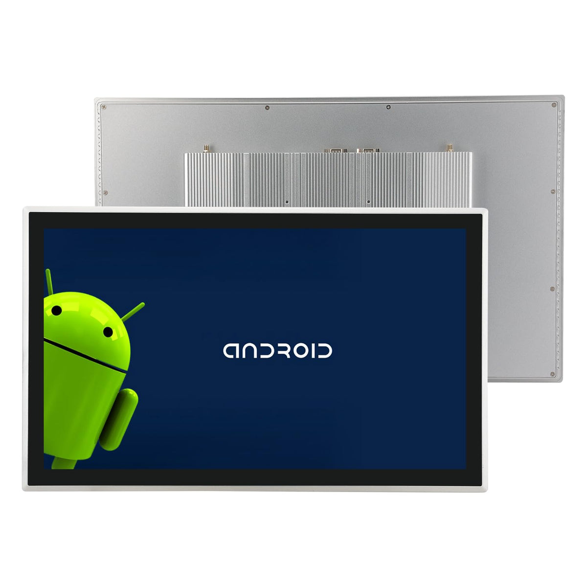 15.6-Inch Industrial Embedded Panel PC, Ratio 16:9 Multi-Touchscreen-Monitor,Industrial Touch Screen Panel Computer,WiFi & Built-in Speakers,IP65 Front,Win 10 I5 RAM 8G+256G SSD