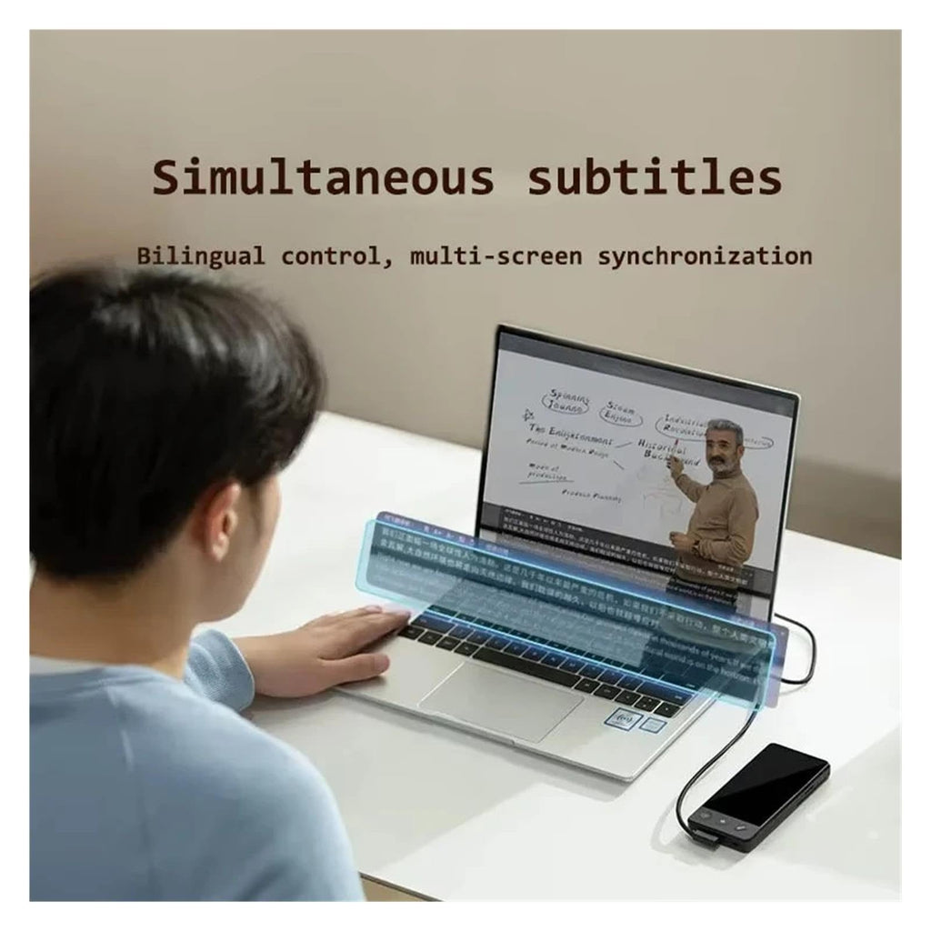 Dual Screen Pocket Voice Translator