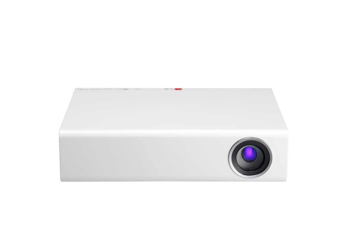 LG Electronics PA77U WXGA 3D LED Projector with Smart TV and Built-In Digital TV Tuner (2014 Model)