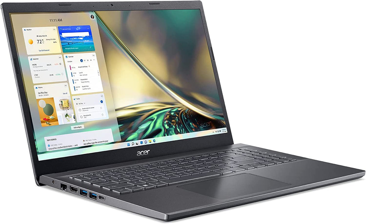 Acer 2024 Aspire Laptop 15.6" FHD(1920x1080) IPS LED, 12-Core Intel i5-1240P 16GB DDR4 512GB SSD,W10P,NVIDIA GeForce RTX 2050 4G GDDR6,Backlit KB Anti-Glare,Wi-Fi 6,Thunderbolt 4 Bluetooth 5.1
