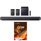 Samsung HW-QS730D 3.1.2ch Soundbar with True Dolby Atmos Sound and 3 Year Amber Protection Plan (2024)