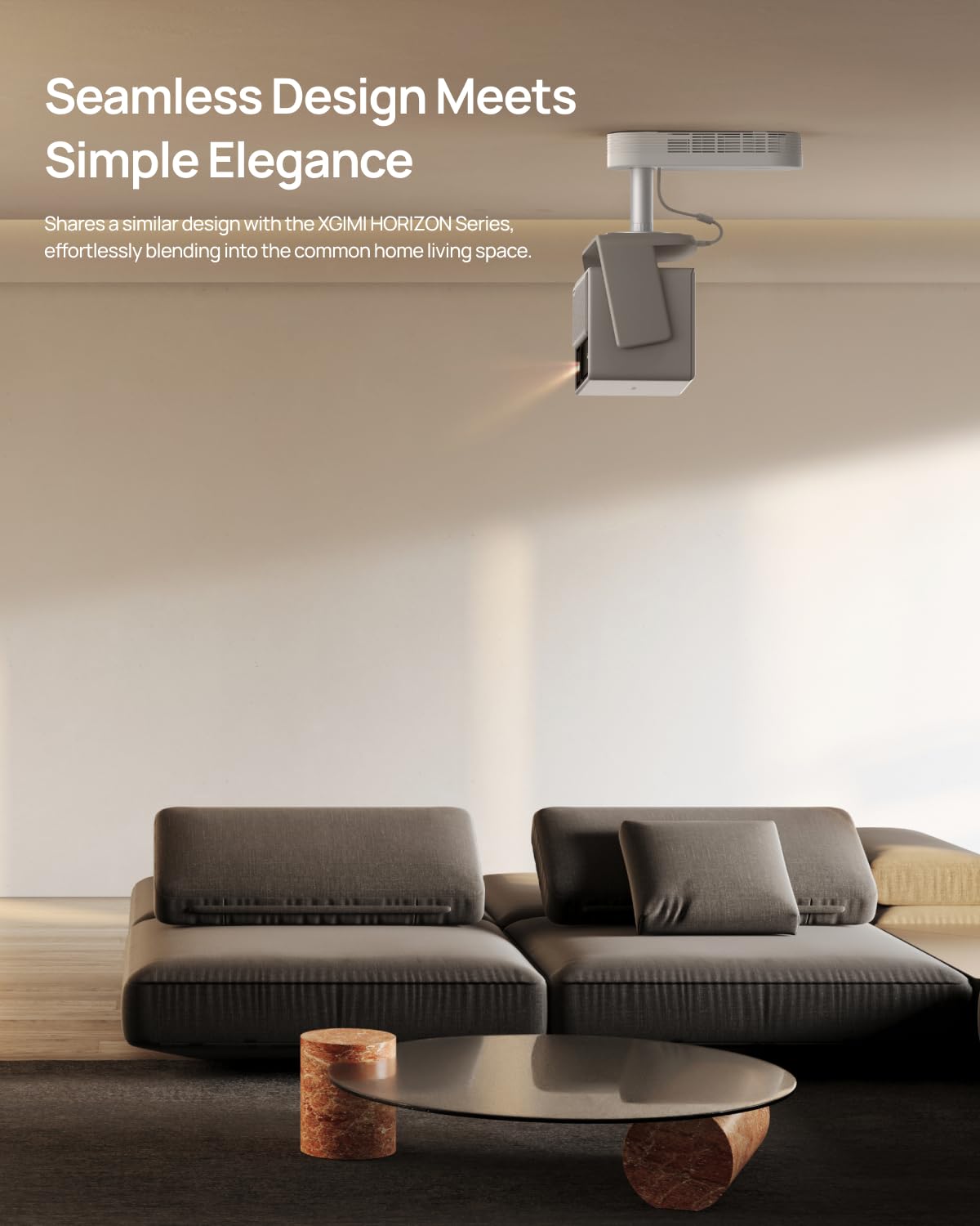 XGIMI HORIZON 20 Pro & XGIMI Ceiling Mount