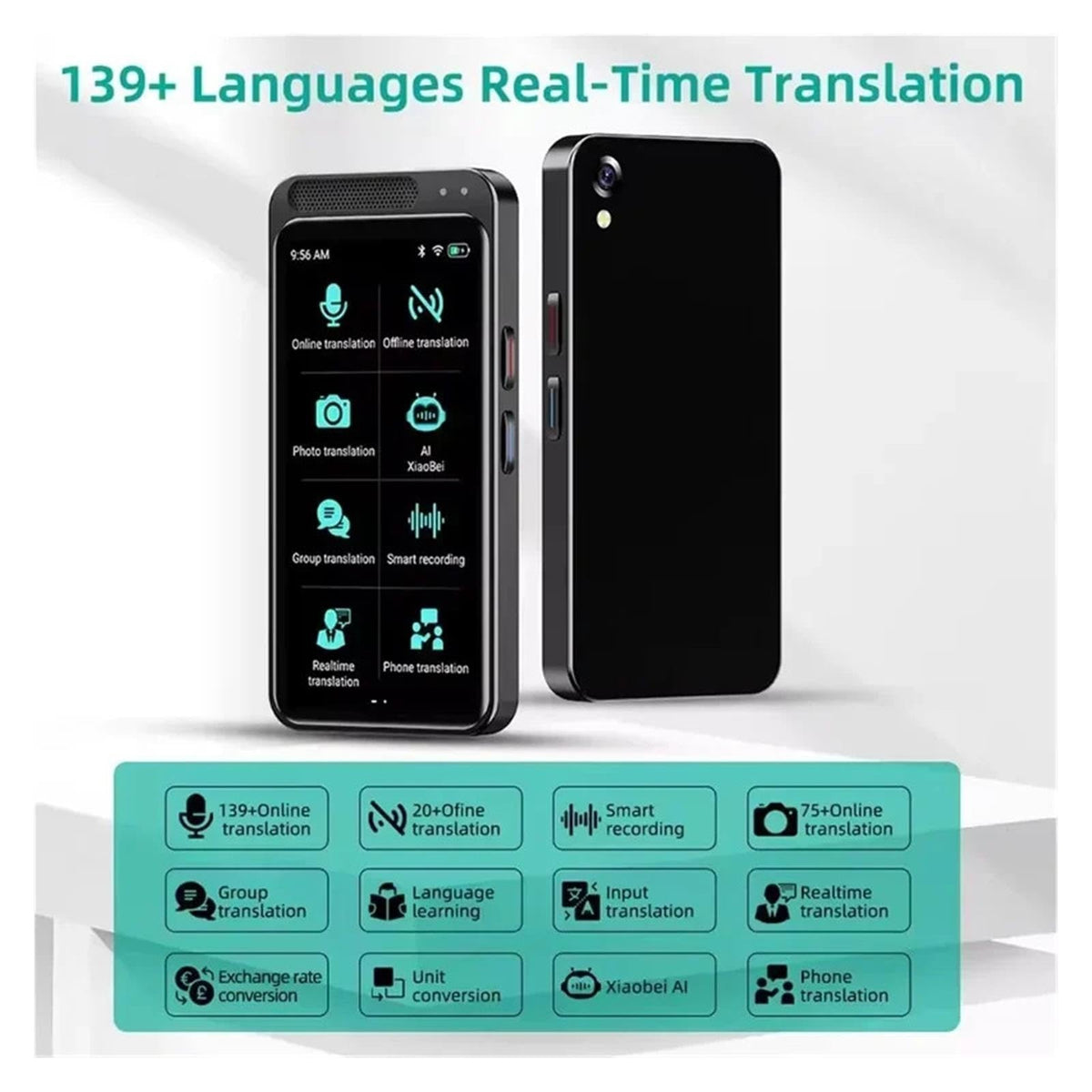 139 Language Voice Translator