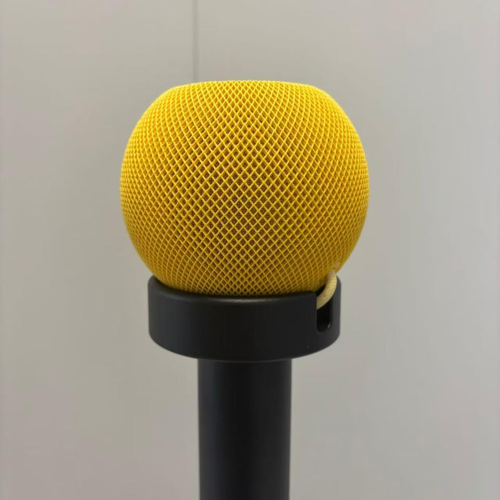 Floor Speaker Stand for Apple HomePod mini 1st/2nd Gen，Black Pair
