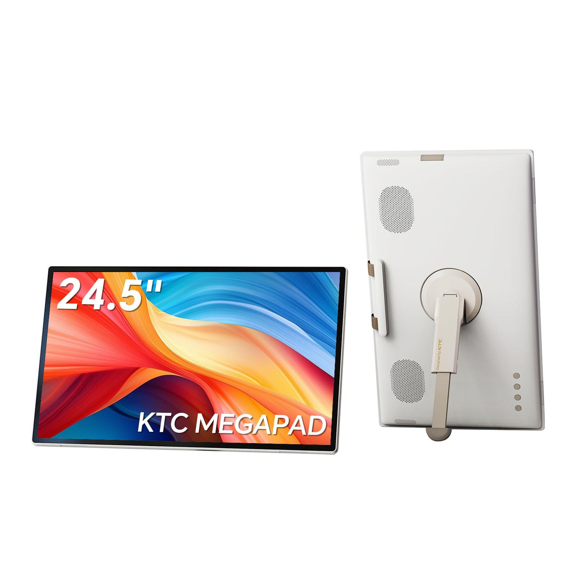 KTC MEGAPAD 27" FHD Touchscreen Portable TV Touchscreen Monitor Android 14
