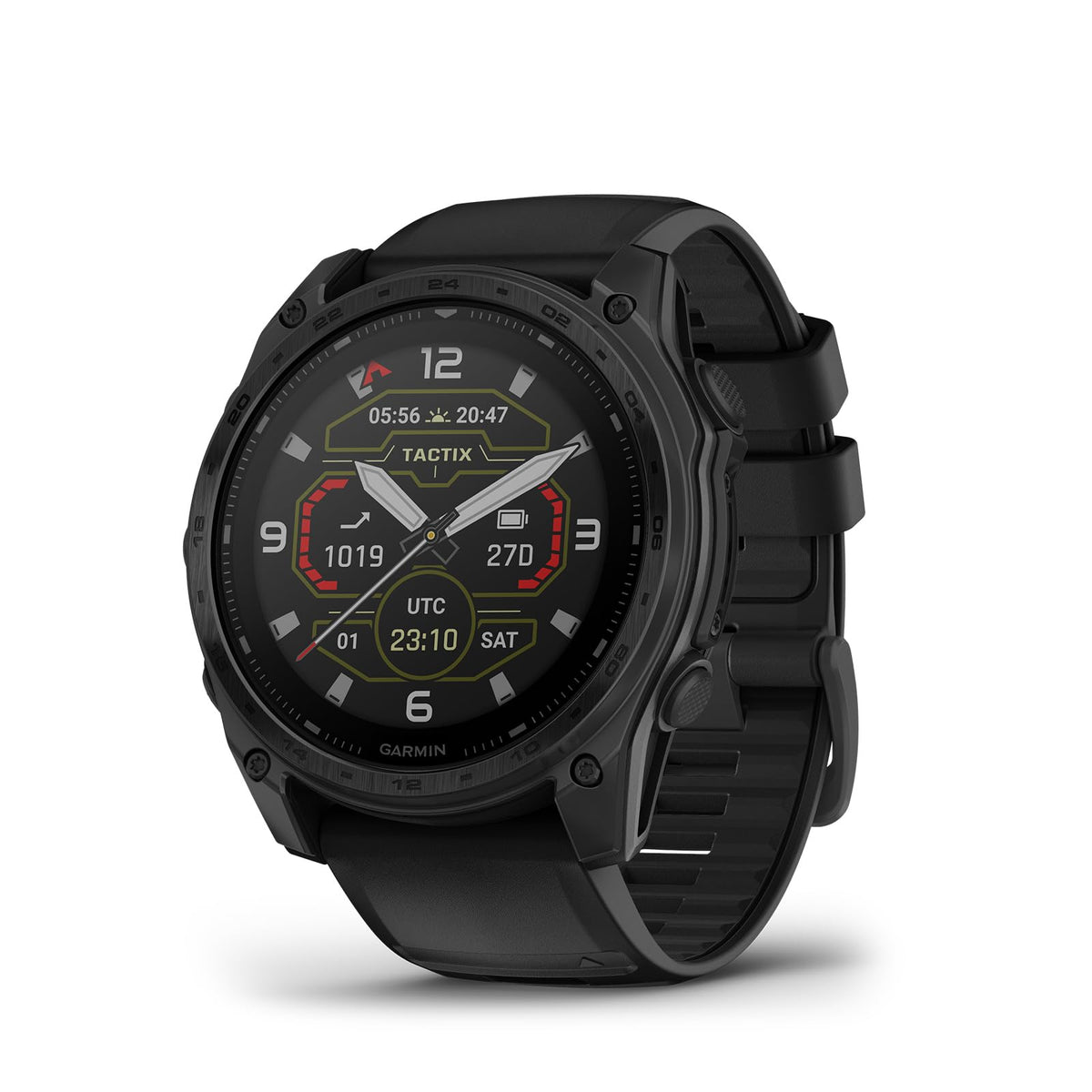 Garmin tactix® 8, Premium Tactical GPS Smartwatch, 47mm (Renewed)