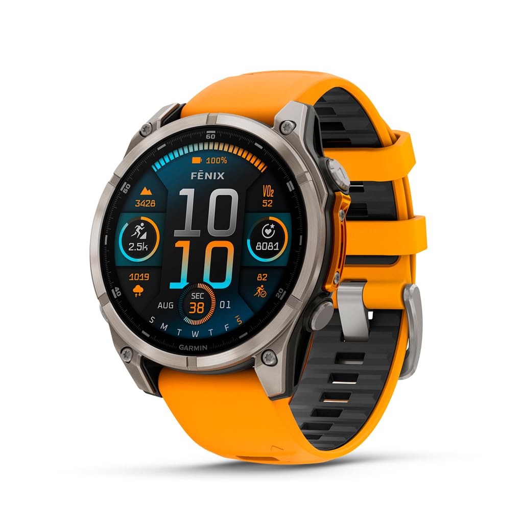 Garmin fēnix® 8, 47mm, Black