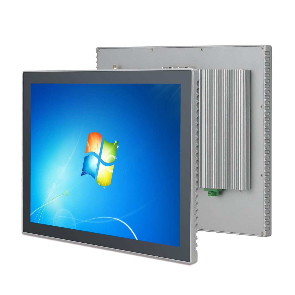10.4" Industrial Touch Panel PC, Ratio 4:3 Multi-Touchscreen-Monitor,Wall Mounted Touch Screen Panel Computer,WiFi & Built-in Speakers,IP65 Front,Win 10 I5 RAM 8G+256G SSD